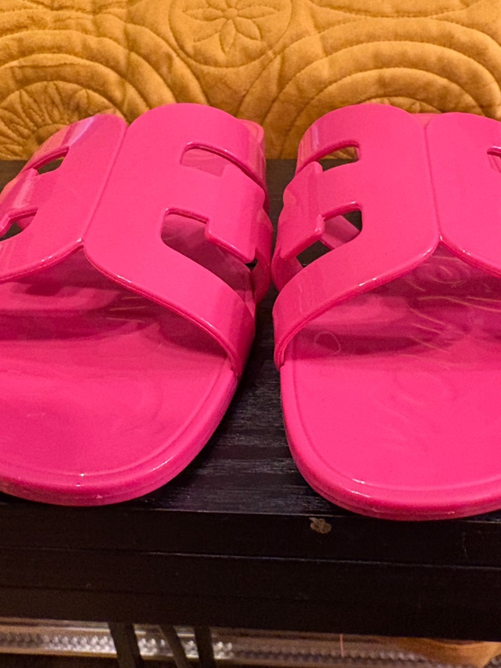 Bay Jelly Slip on Flats - Picture 6 of 9